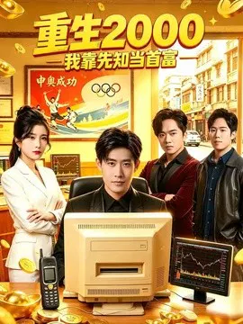 【短剧】重生2000我靠先知当首富